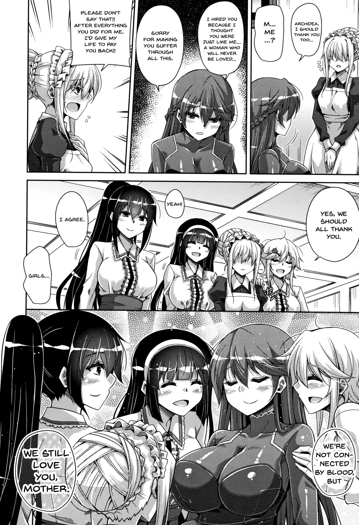 Hentai Manga Comic-Women Like Flowers Growing From The Garden Ch.1-11-Read-177